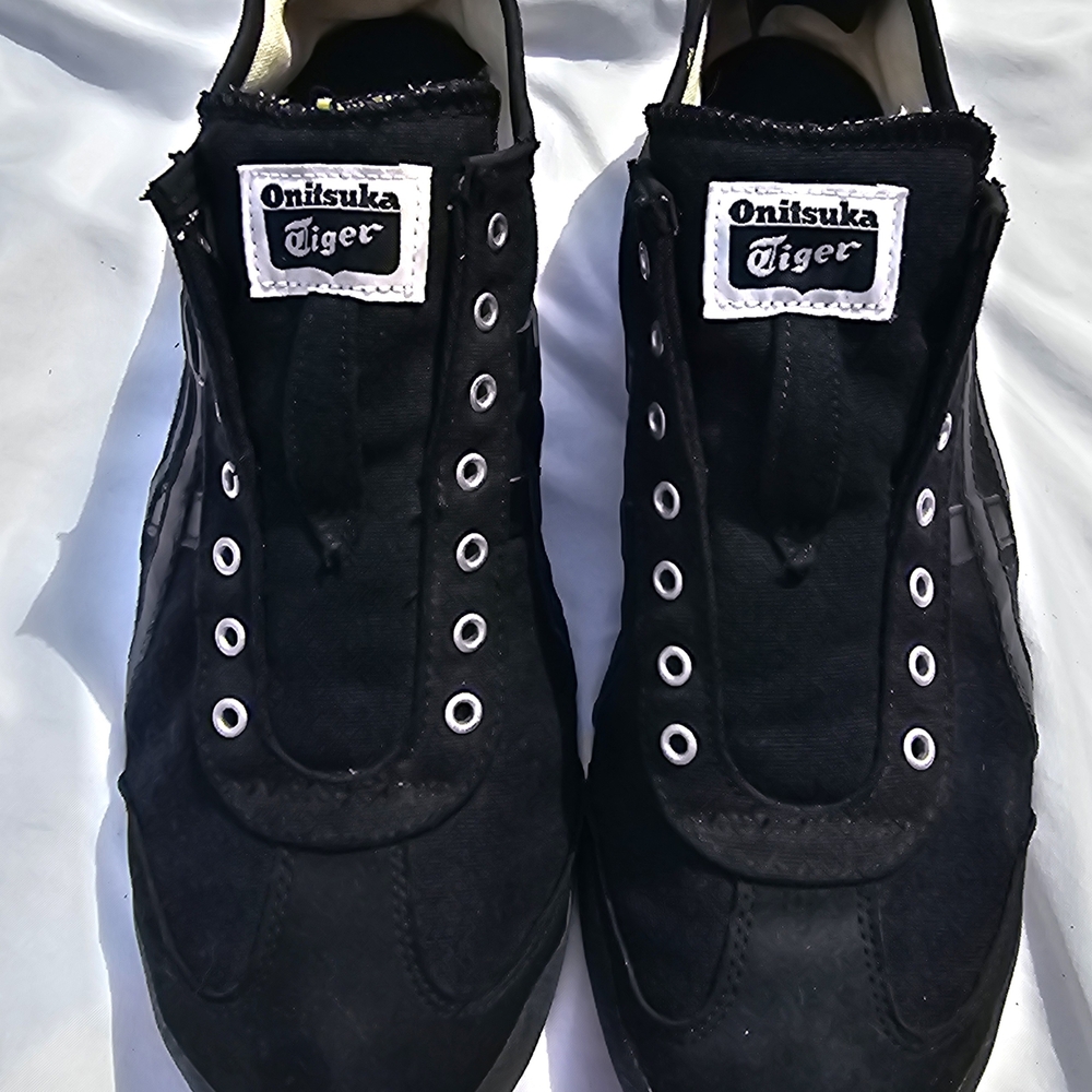 Onitsuka Tiger by Asics Men's Black Sneakers